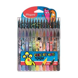 Kit școlar complet Steferia, 13 produse, penar, caiete A5, stilou cu cerneală termosensibilă, instrumente de scris, desen și activități creative 7