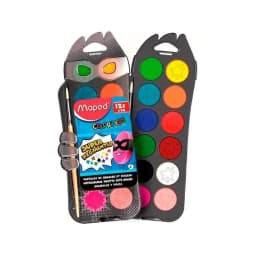 Kit școlar complet Steferia, 13 produse, penar, caiete A5, stilou cu cerneală termosensibilă, instrumente de scris, desen și activități creative 6