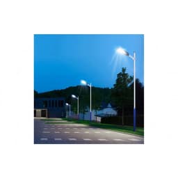 Lampa solara stradala, cu telecomanda, senzor de miscare si lumina, suport prindere, 240 LED-uri, IP65, ABS, 12AH, 250W, temperatura culoare 6500K, 70x18.8x5 cm, autonomie 10-12 ore, negru 2