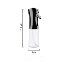 Pulverizator pentru Ulei, Otet sau Alte Lichide,, Reincarcabil, Multifunctionale, Capacitatea 200 ml, Material Plastic, 20.5x6 cm, Negru 5