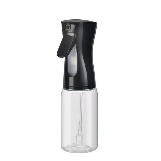 Pulverizator pentru Ulei, Otet sau Alte Lichide,, Reincarcabil, Multifunctionale, Capacitatea 200 ml, Material Plastic, 20.5x6 cm, Negru