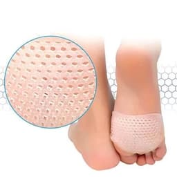 Set 2 Branturi cu Gel,, pentru Metatarsiene, Pernute din Silicon Gel, Universale, Separator Corectie Pozitie Degete Picior, Crem 4