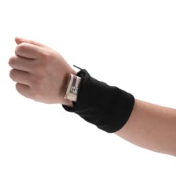 Banderola pentru Încheietura Mainii,, Suport Carduri si Chei, Multifunctional, cu Fermoar, Impermeabil, Confortabil, Negru 1
