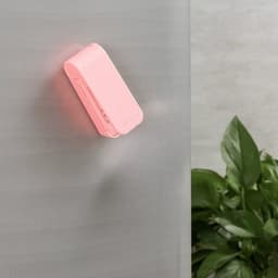 Mini Aparat de Sigilat Pungi cu Baterii,, Etansare prin Caldura, Spate Magnetic, Portabil, 9.7x3 cm, Roz 2