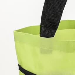 Geanta Pliabila,, 2 in 1, Carucior cu Roti, pentru Cumparaturi, 19 l, Verde, Plastic, 39 x 46 x 12 cm 6