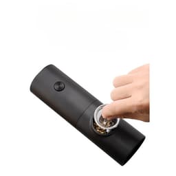 Rasnita Electrica pentru Cafea si Condimente,, Cutit de Macinare din Otel Inoxidabil, Incarcare cu Baterii, Optiuni Diferite de Macinare, Usor de Manevrat, 18x5.5cm, Negru 4