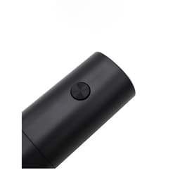 Rasnita Electrica pentru Cafea si Condimente,, Cutit de Macinare din Otel Inoxidabil, Incarcare cu Baterii, Optiuni Diferite de Macinare, Usor de Manevrat, 18x5.5cm, Negru 5