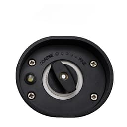 Rasnita Electrica pentru Cafea si Condimente,, Cutit de Macinare din Otel Inoxidabil, Incarcare cu Baterii, Optiuni Diferite de Macinare, Usor de Manevrat, 18x5.5cm, Negru 6