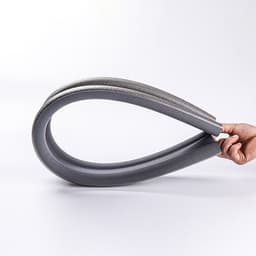 Banda de Izolare a Usii,, Banda Anti-Curent, Anti-Zgomot, Anti-Praf, Opritor Izolator, 90cm, Gri 3