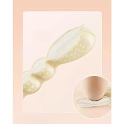 Set 2 Branturi cu Pernute pentru Calcai,, Suport Interior pentru Incaltaminte, Marime Universala, Aderent pe Piele, Crem 5
