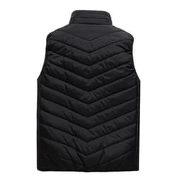 Vesta Inteligenta Incalzita,, Unisex, 2 Zone de Incalzire, Umplutura Bumbac, 3 Trepte de Temperatura, Incarcare USB, Negru, sub 45 kg, Marime S 2