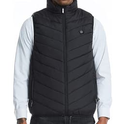 Vesta Inteligenta Incalzita,, Unisex, 2 Zone de Incalzire, Umplutura Bumbac, 3 Trepte de Temperatura, Incarcare USB, Negru, sub 45 kg, Marime S 4