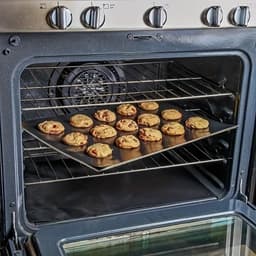 Set 4 Folii Antiaderente din Teflon,, Multifunctionale, Rezistente la Apa si Temperaturi Ridicate, pentru Gratar, Cuptor, BBQ Grill, 40x33 cm, Negru 2