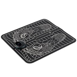 Covoras de Masaj pentru Picioare, EMS, 4 Niveluri de Intensitate, Incarcare USB, Ecran LED, Telecomanda Inclusa, Negru 5