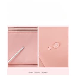 Geanta Pliabila,, pentru Voiaj, Buzunare Multiple, de Mana, Impermeabila, Material Textil, Capacitate 8 Kg, Dimensiune Deschisa 42x28x10 cm, Roz 7