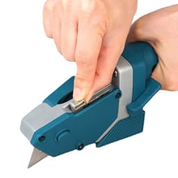 Instrument Manual pentru Bricolaj,, Ruleta Incorporata, Taiere Gips si Carton, 23x7 cm, Albastru 1