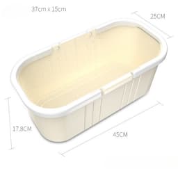 Galeata pentru Mop Plat,, 45 x 25 x 17.8 cm, Compatibilia cu Mop, 37 x 15 cm, Galben 2