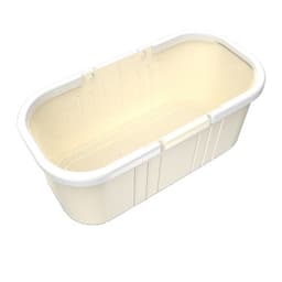 Galeata pentru Mop Plat,, 45 x 25 x 17.8 cm, Compatibilia cu Mop, 37 x 15 cm, Galben 1