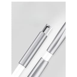 Mop Plat,, cu Sistem de Stoarcere, 4 Lavete Incluse, Lungime Telescopica 140 cm, Argintiu 2