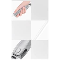Set Mop Plat + Galeata,, cu Sistem de Stoargere, Lungime Telescopica 140 cm, Argintiu/Galben 3
