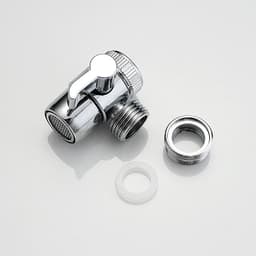 Set Extensie de Dus,, pentru Baterie Baie sau Bucatarie, 4 Piese, Filtru de Ioni Negativi, Furtun Flexibil de 1.5 Metri, Argintiu 2