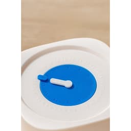 Borcan din Sticla de Inalta Calitate,, Capac Ermetic, Uz Casnic, Depozitarea Condimentelor sau a Alimentelor Umede si Uscate, 1000 mL, 10x10x15.5 cm, Alb 4