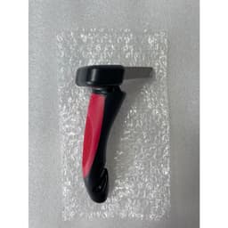 Maner Auto 4 in 1,, Kit de Siguranta, Maner, LED, Cutter, Ciocan, din ABS si Aluminiu, 18 x 7 cm, Rosu/Negru 2