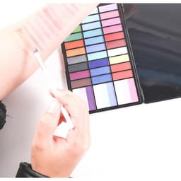 Paleta 39 Culori Vopsea de Fata,, Activare cu Apa, 18.5 x 11.7 x 1.5 cm, Multicolor 2