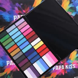 Paleta 39 Culori Vopsea de Fata,, Activare cu Apa, 18.5 x 11.7 x 1.5 cm, Multicolor 3