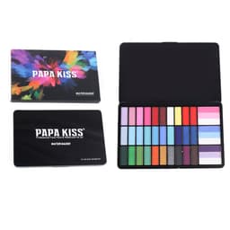 Paleta 39 Culori Vopsea de Fata,, Activare cu Apa, 18.5 x 11.7 x 1.5 cm, Multicolor 1