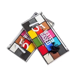 Paleta 15 Culori Vopsea de Fata,, Activare cu Apa, 15 x 8.2 x 1.4 cm, Multicolor 2