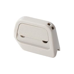 Cutter Portabil,, din ABS, Magnetic, Lama Ceramica, Autoretractabila, Universal, Alb 1