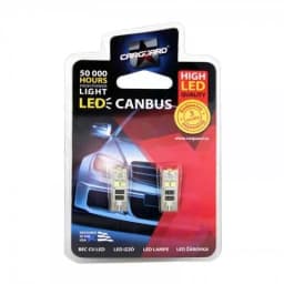 LED SMD de Pozitie T10 12V 3W 56lm set 2buc CAN102 Carguard 3