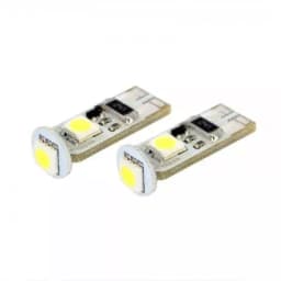 LED de Pozitie T10 12V 3W 54lm set 2buc CAN104 Carguard 1