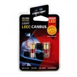 LED SMD de Pozitie 5W5 T10 12V 3W 399lm set 2buc Can114 Carguard 2