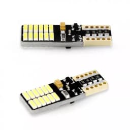 LED de Pozitie T10 5W5 12V 2W 168lm set 2buc Can115 Carguard 1