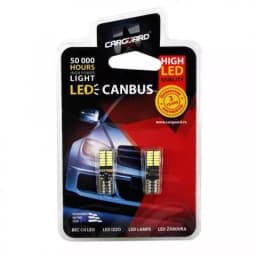 LED de Pozitie T10 5W5 12V 2W 168lm set 2buc Can115 Carguard 2
