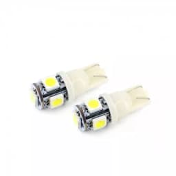 LED SMD de Pozitie T10 12V 1.25W 90lm set 2buc CLD006 Carguard 1