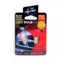 LED SMD de Pozitie T10 12V 0.4W 28lm set 2buc CLD009 Carguard 2