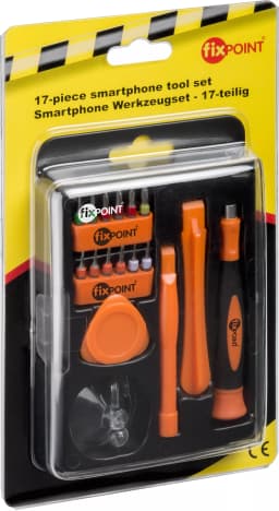 Set unelte pentru telefoane smart 17 piese Fixpoint 3