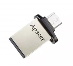 Memorie flash OTG/ USB 2.0 8GB Apacer negru 1