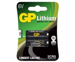 Baterie GP 2CR5 FOTO LI 6V 1buc/blister 1