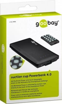 PowerBank 4000mAh Goobay 5