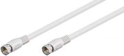 Cablu de antena ecranat F tata-tata 3.5m Goobay 1