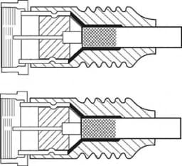 Cablu de antena ecranat F tata-tata 3.5m Goobay 2