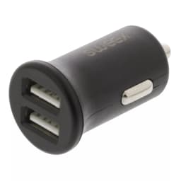 Incarcator auto 2x USB 2.4A negru Sweex 1