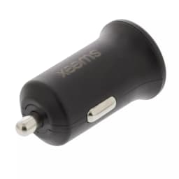 Incarcator auto 2x USB 2.4A negru Sweex 2