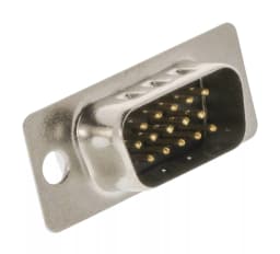 Mufa VGA tata 15 pini 3 randuri cu terminale de lipire CONNFLY 2