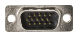 Mufa VGA tata 15 pini 3 randuri cu terminale de lipire CONNFLY 3