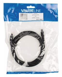 Toslink Digital audio cable Toslink tata - Toslink tata 3m Valueline 2
